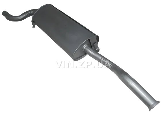 Глушитель ВАЗ 2114, 2113 ТЕКС задний, двойная прокатка швов 5