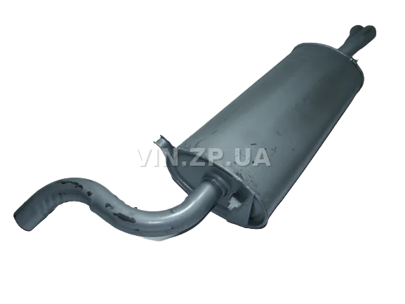 Глушитель ВАЗ 2114, 2113 ТЕКС задний, двойная прокатка швов