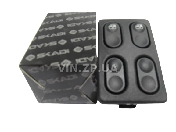 Блок управления стеклоподъемников ВАЗ 2110, 2111, 2112 SKADI 2 клавиши, 181.3763 3