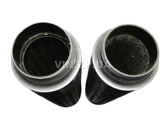 Гофра глушителя и приемной трубы 55 х 320 RIBUCO 3-х слойная 2