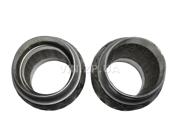 Гофра глушителя и приемной трубы 64 х 120 RIBUCO 3-х слойная 2