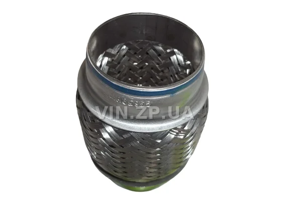 Гофра глушителя и приемной трубы 64 х 120 RIBUCO 3-х слойная