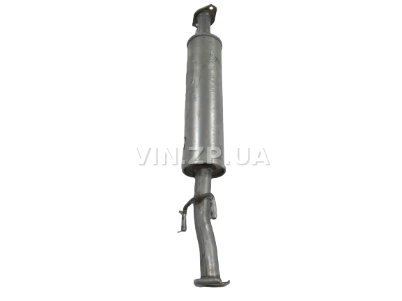 Резонатор POLMO Матиз 0.8 с 2000г алюминизированный 96564099 3