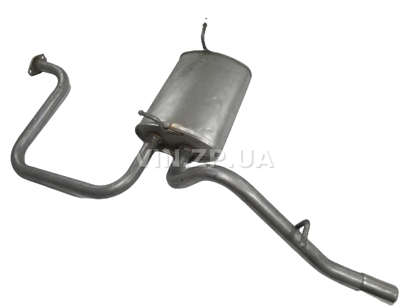 Глушитель POLMO Матиз Чери QQ 0.8 алюминизированный 96564101 4