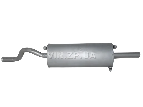 Глушитель ВАЗ 2108, 2109 ТЕКС задний, двойная прокатка швов 2