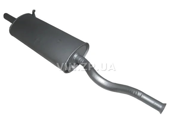 Глушитель ВАЗ 2108, 2109 ТЕКС задний, двойная прокатка швов 4