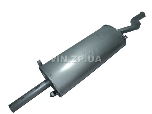 Глушитель ВАЗ 2108, 2109 ТЕКС задний, двойная прокатка швов