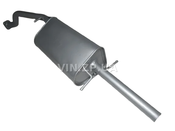 Глушитель ТЕКС Ланос Сенс седан под фланец 96182257 2