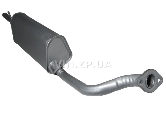 Глушитель ТЕКС Ланос Сенс седан под фланец 96182257 4