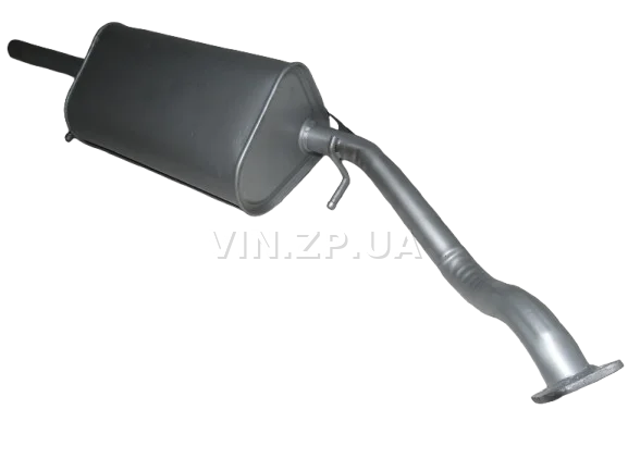 Глушитель ТЕКС Ланос Сенс седан под фланец 96182257 5