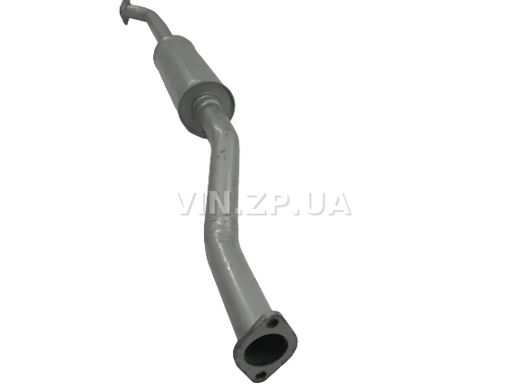 Резонатор Таврия 1102, 1103, 1105, инжектор, под катализатор ВСК двойная прокатка швов 3