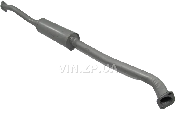 Резонатор Таврия 1102, 1103, 1105, инжектор, под катализатор ВСК двойная прокатка швов 4