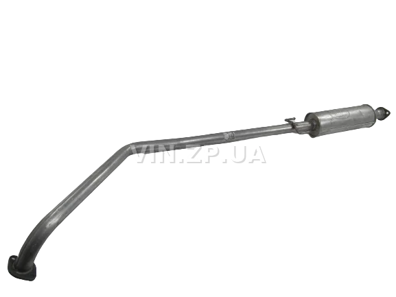 Резонатор POLMO Авео Т200 Т250 Вида алюминизированный 96536912 3