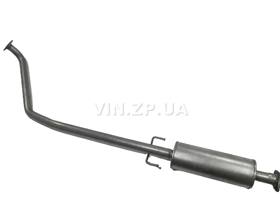 Резонатор POLMO Авео Т200 Т250 Вида алюминизированный 96536912 4