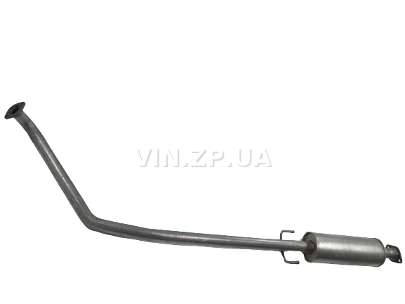 Резонатор POLMO Авео Т200 Т250 Вида алюминизированный 96536912 5