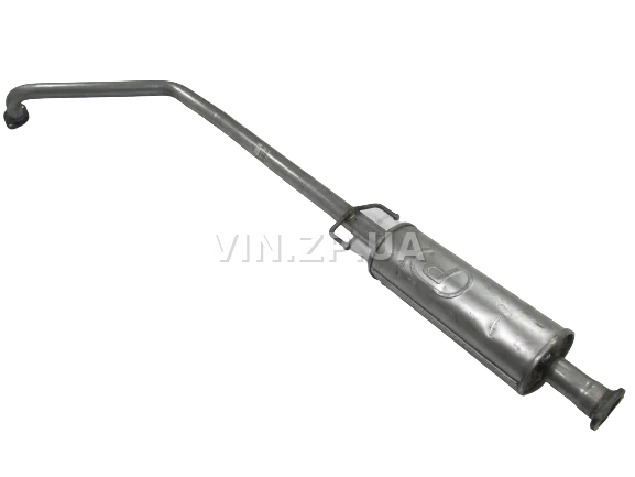 Резонатор POLMO Авео Т200 Т250 Вида алюминизированный 96536912 1