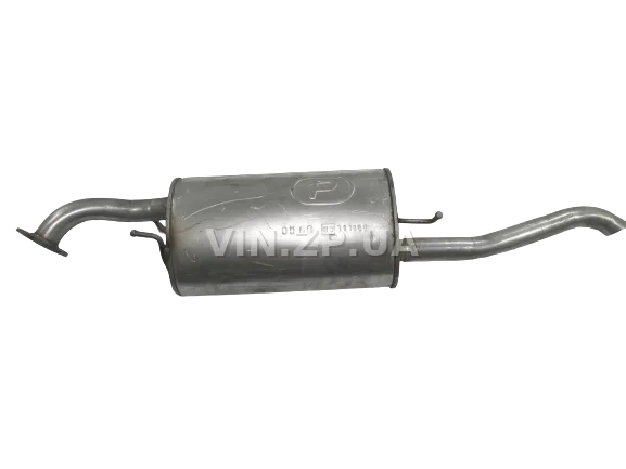 Глушитель POLMO Авео Т200 Т250 седан алюминизированный 96536936