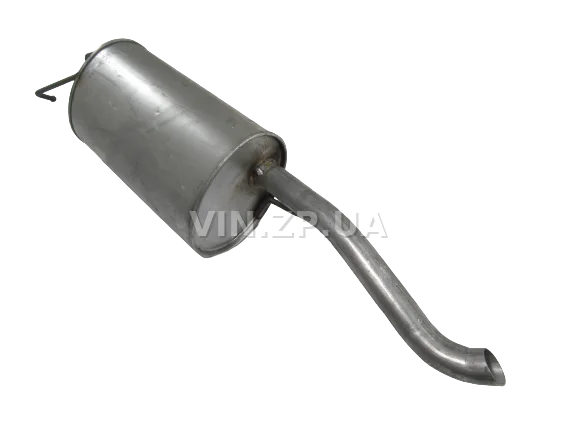 Глушитель POLMO Авео Т200 Т250 седан алюминизированный 96536936 3