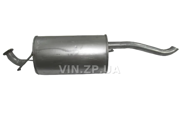 Глушитель POLMO Авео Т200 Т250 седан алюминизированный 96536936 5