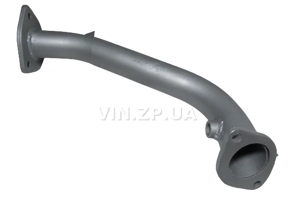 Труба приемная Ланос 1.4, Сенс 1.4 ВИДЕКС с отверстием под датчик OEM TF699P-1203010-10