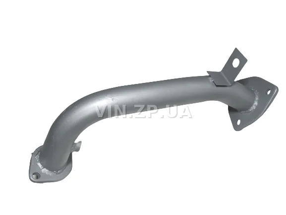 Труба приемная Ланос 1.4, Сенс 1.4 ВИДЕКС с отверстием под датчик OEM TF699P-1203010-10 4