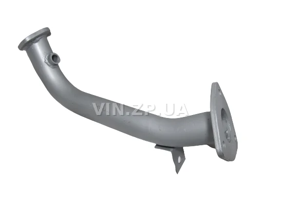 Труба приемная Ланос 1.4, Сенс 1.4 ВИДЕКС с отверстием под датчик OEM TF699P-1203010-10 5