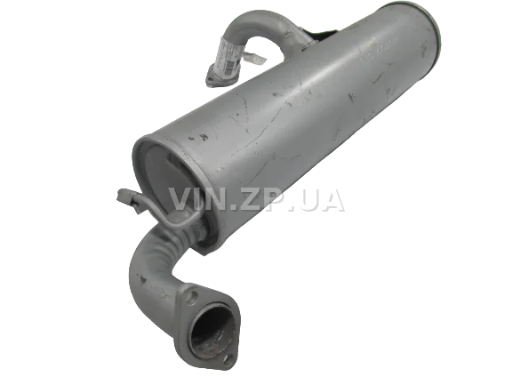 Глушитель Таврия 1102, Славута 1103, Дана 1105 Мотор Сич задний 3