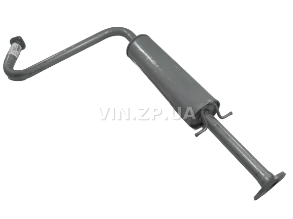 Резонатор Мотор Сич Ланос Сенс под фланец 96182255 4