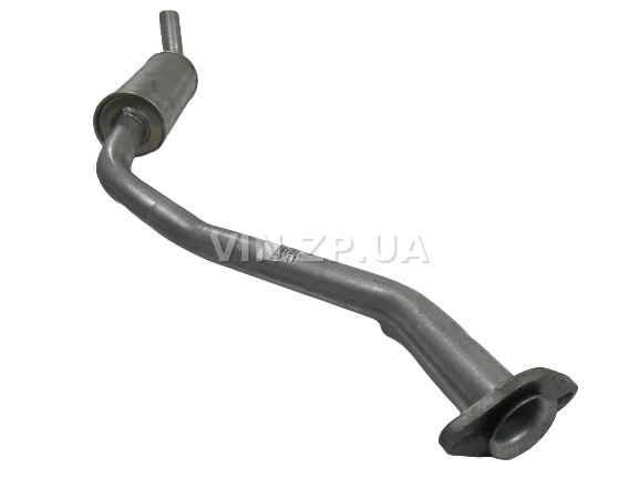 Резонатор ВАЗ 21073, 2106і, 2104і, 2105і, 2107і POLMO под катализатор, инжекторные двигатели, алюминизированный 4