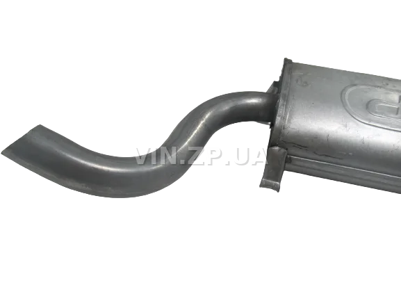 Глушитель ВАЗ 2114, 2113 POLMO задний, алюминизированный 2