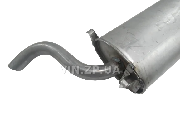 Глушитель ВАЗ 2114, 2113 POLMO задний, алюминизированный 5