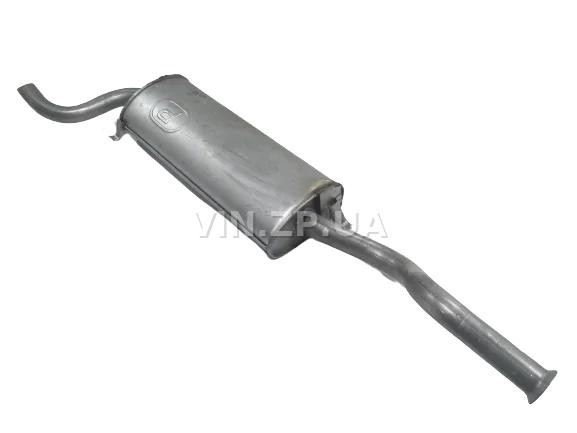Глушитель ВАЗ 2114, 2113 POLMO задний, алюминизированный