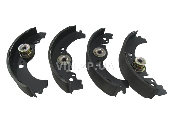 Колодки тормозные задние САТУРН ВАЗ 2103, 2106, 2121, самоподводные, комплект 4шт 2
