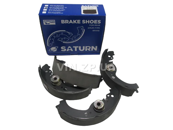 Колодки тормозные задние САТУРН ВАЗ 2103, 2106, 2121, самоподводные, комплект 4шт