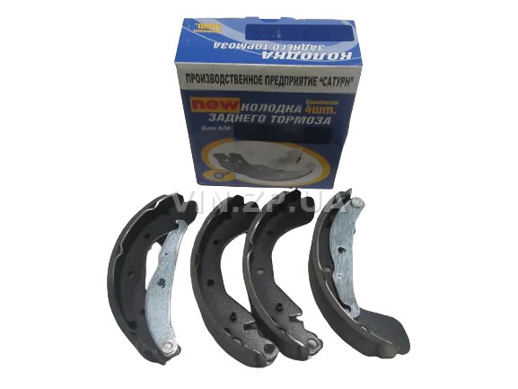 Колодки тормозные задние САТУРН Ланос, Сенс, Нексия, комплект 4шт, 96226110