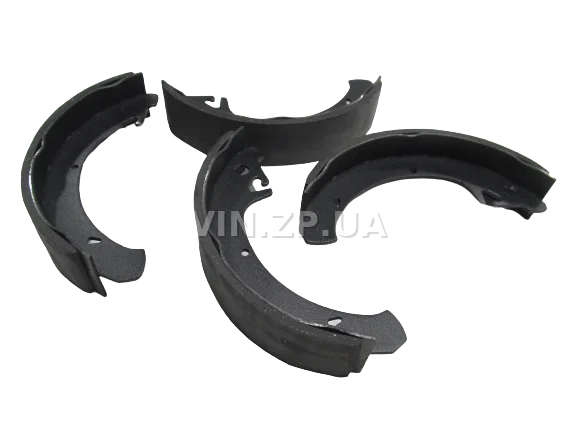 Колодки тормозные задние САТУРН ВАЗ 2108, 2109, 21099, 2110, 2111, 2112, 2113, 2114, 2115, без ABS, комплект 4шт 2