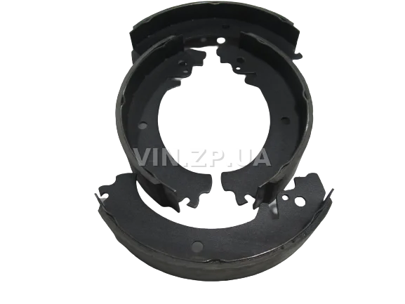 Колодки тормозные задние САТУРН ВАЗ 2101, 2102, 2104, 2105, 2107, 2121, 21213, 21214, 2131, 2123, комплект 4шт 2