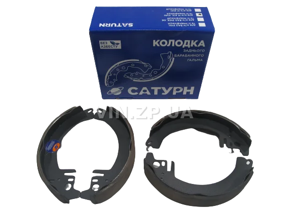 Колодки тормозные задние САТУРН Москвич 412, 2140, 2137, 2734, 2715, 427, 434, комплект 4шт