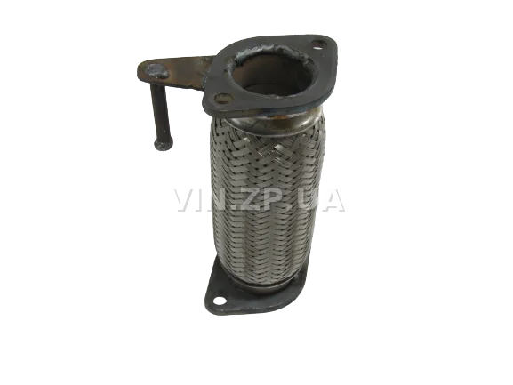 Гофра приемной трубы с фланцами Ланос 1.4, Сенс 1.4 ВСК 3-х слойная OEM TF698P-1203100 5