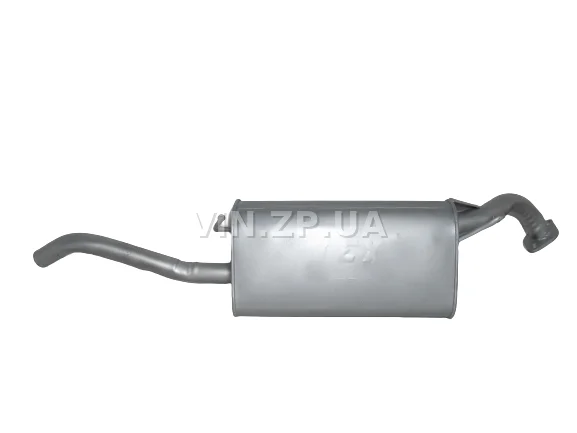 Глушитель ТЕКС Авео Т200 Т250 седан с кронштейном 96536936 2