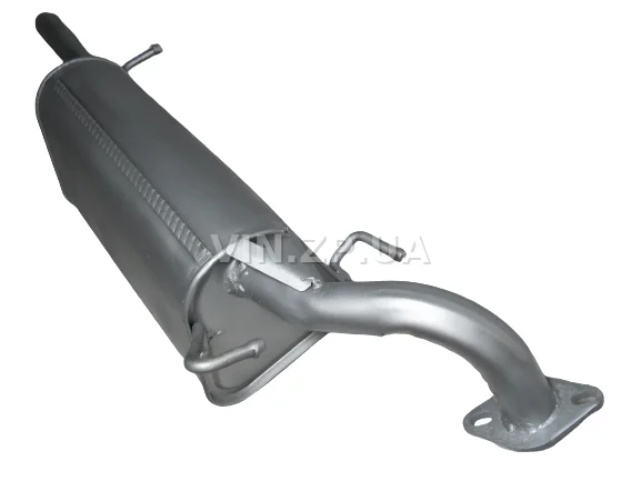 Глушитель ТЕКС Авео Т200 Т250 седан с кронштейном 96536936 3