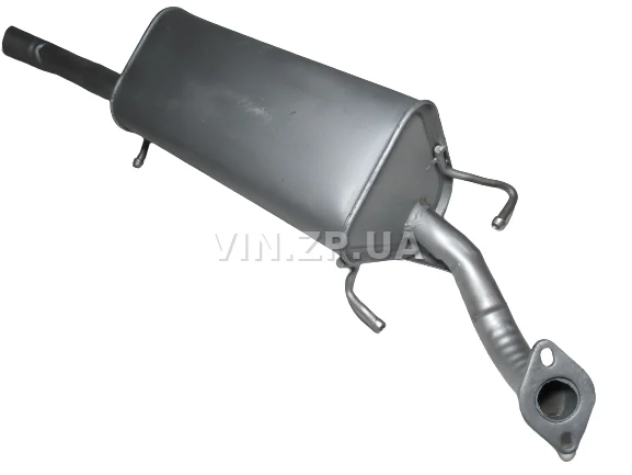 Глушитель ТЕКС Авео Т200 Т250 седан с кронштейном 96536936 4