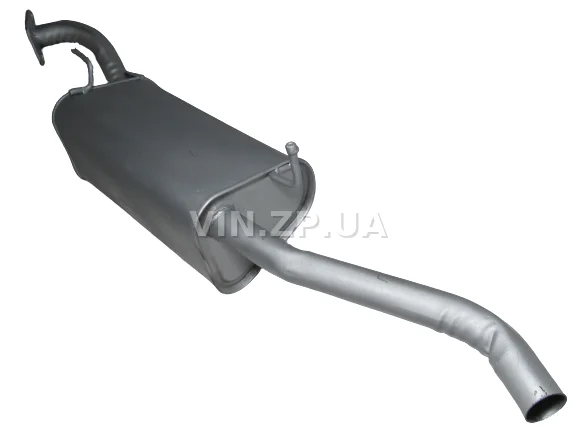 Глушитель ТЕКС Авео Т200 Т250 седан с кронштейном 96536936 5