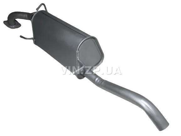 Глушитель ТЕКС Авео Т200 Т250 седан с кронштейном 96536936 6