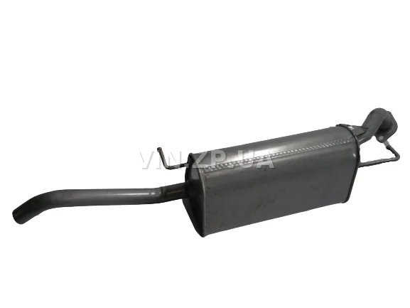 Глушитель ТЕКС Авео Т200 Т250 седан с кронштейном 96536936