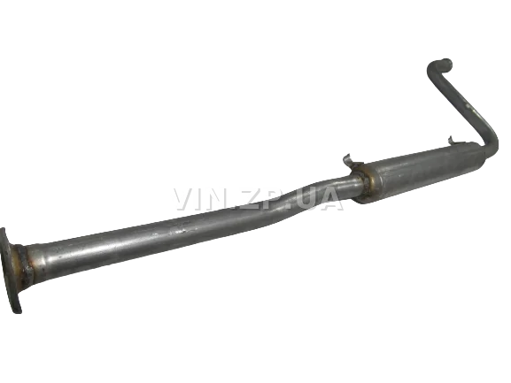 Резонатор ВАЗ 2110, 2111, 2112, 8-клап. без катализатора, Евро 1 POLMO труба 680 мм, алюминизированный 4