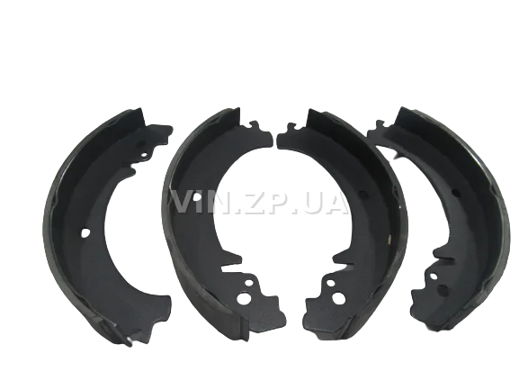 Колодки тормозные задние САТУРН ВАЗ 2101, 2102, 2104, 2105, 2107, 2121, 21213, 21214, 2131, 2123, комплект 4шт без упаковки