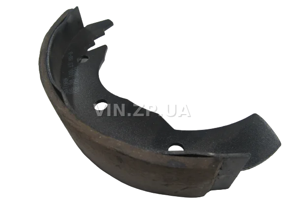 Колодки тормозные задние САТУРН ЗАЗ 966, 968 М, Запорожец, комплект 8шт без упаковки 2