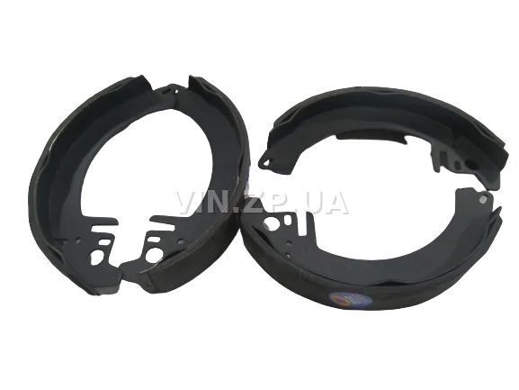 Колодки тормозные задние САТУРН Москвич 412, 2140, 2137, 2734, 2715, 427, 434, комплект 4шт без упаковки