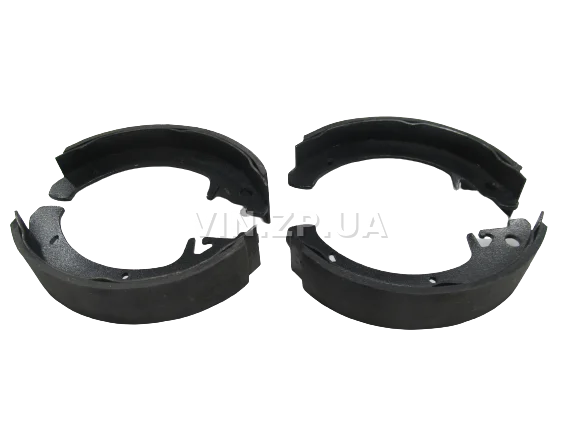 Колодки тормозные задние САТУРН ВАЗ 2108, 2109, 21099, 2110, 2111, 2112, 2113, 2114, 2115, без ABS, комплект 4шт без упаковки 2